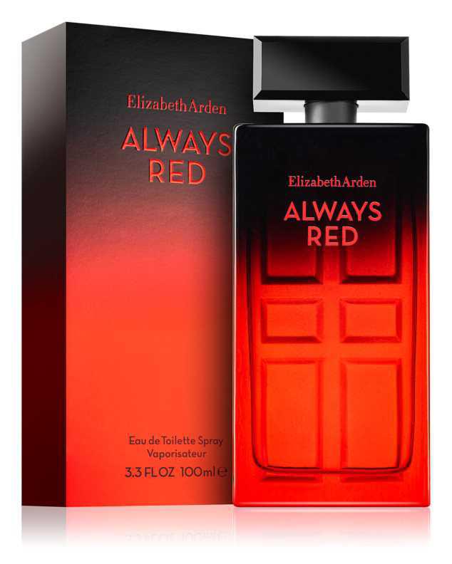 Elizabeth Arden Always Red women's perfumes