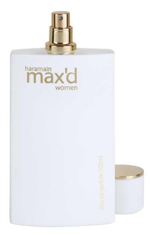 Al Haramain Max'd woody perfumes