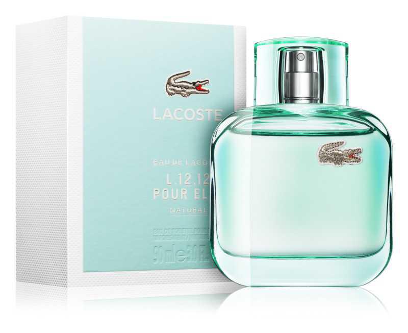 Lacoste Eau de Lacoste L.12.12 Pour Elle Natural women's perfumes