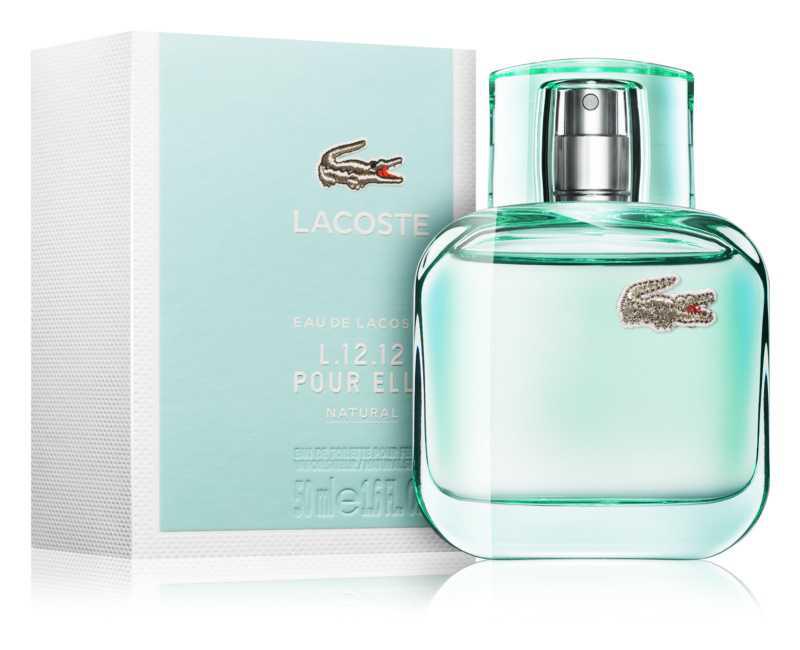 Lacoste Eau de Lacoste L.12.12 Pour Elle Natural women's perfumes