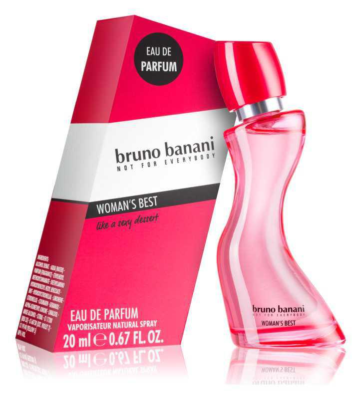 Bruno Banani Woman’s Best women's perfumes