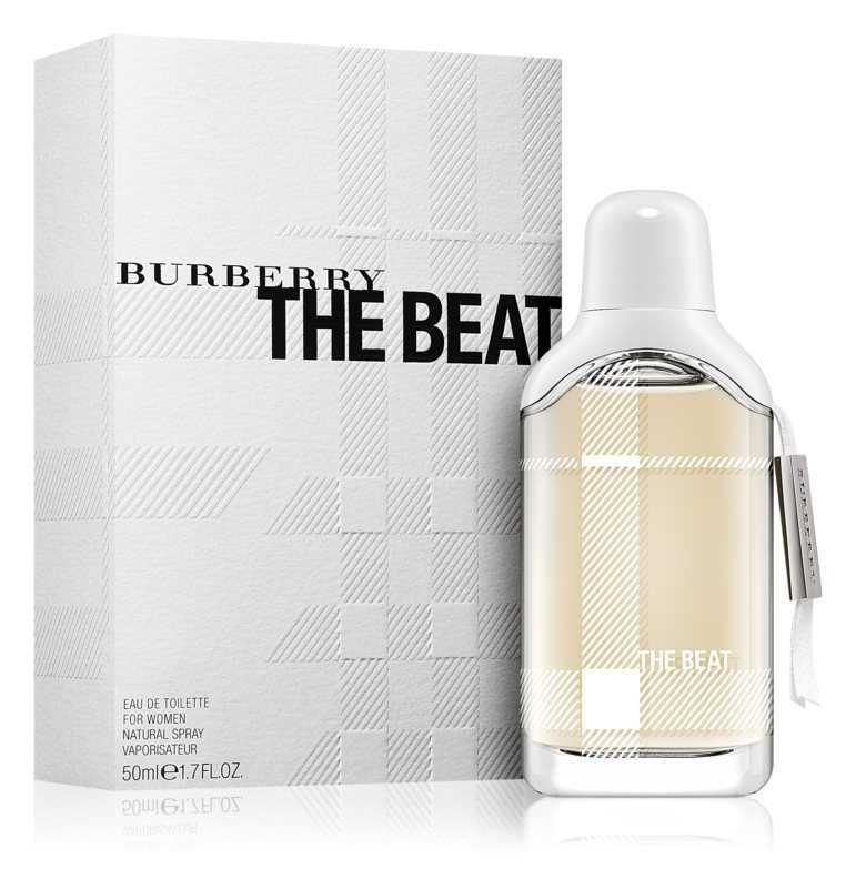 Burberry The Beat woody perfumes