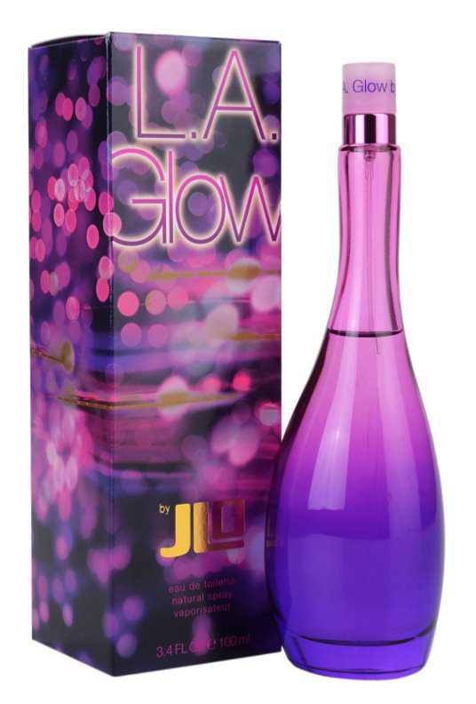 Jennifer Lopez L.A. Glow women's perfumes