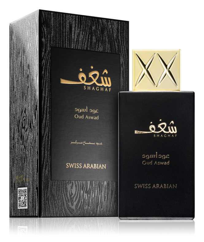 Swiss Arabian Shaghaf Oud Aswad woody perfumes