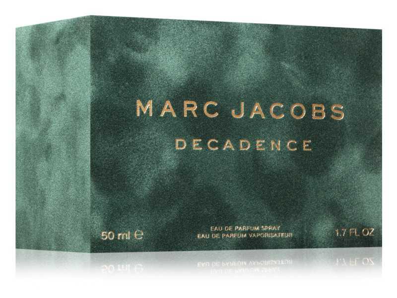 Marc Jacobs Decadence woody perfumes