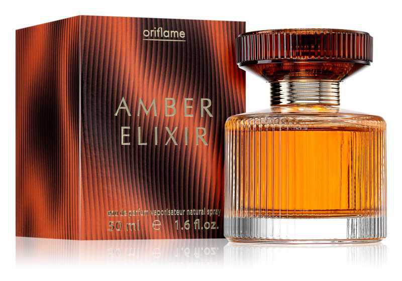 Oriflame Amber Elixir sandalwood fragrance
