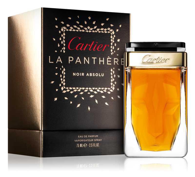 Cartier La Panthère Noir Absolu woody perfumes