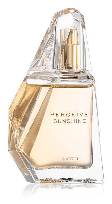 Avon Perceive Sunshine fruity perfumes