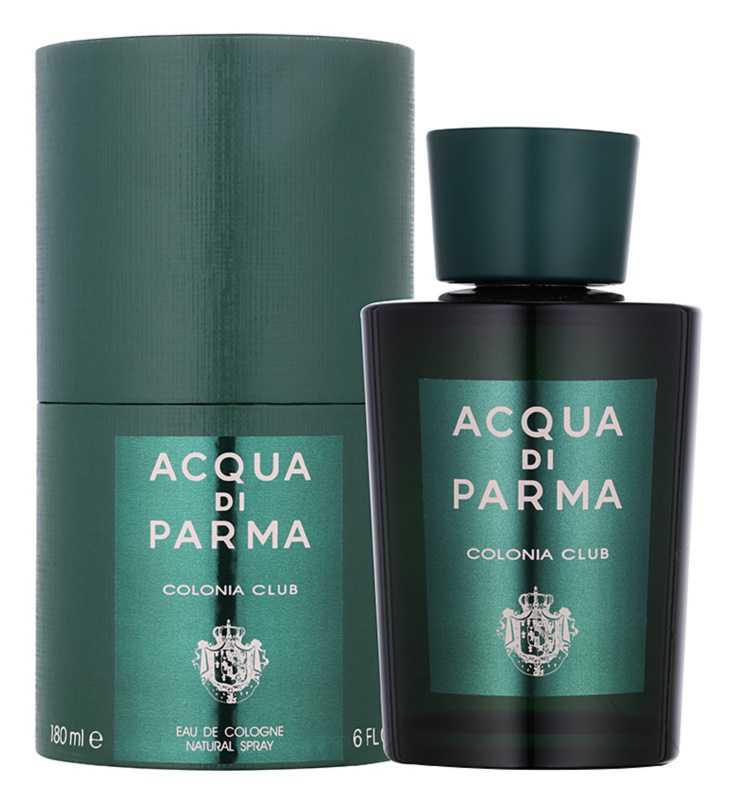 Acqua di Parma Colonia Club woody perfumes