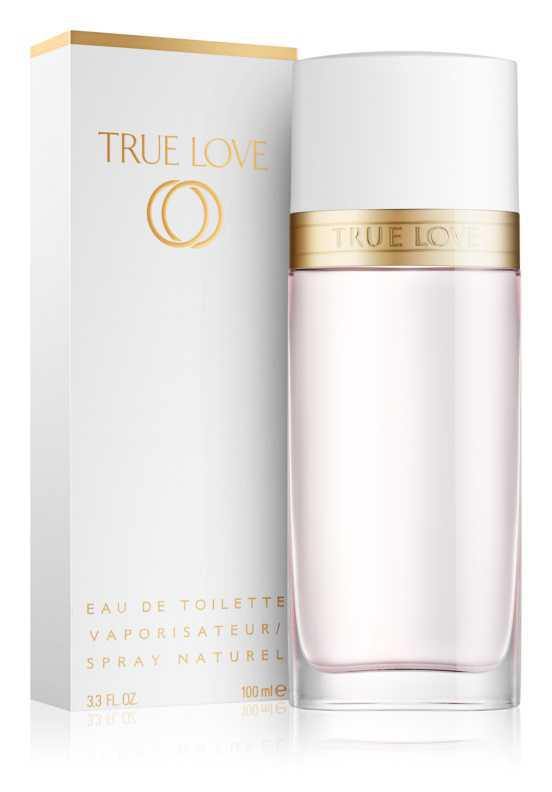 Elizabeth Arden True Love luxury cosmetics and perfumes