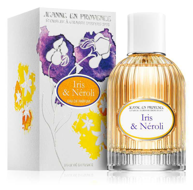 Jeanne en Provence Iris & Néroli floral