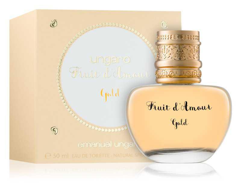 Emanuel Ungaro Fruit d’Amour Gold women's perfumes