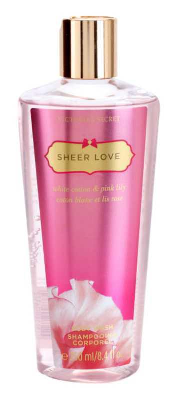 Victoria's Secret Sheer Love White Cotton & Pink Lily women's perfumes