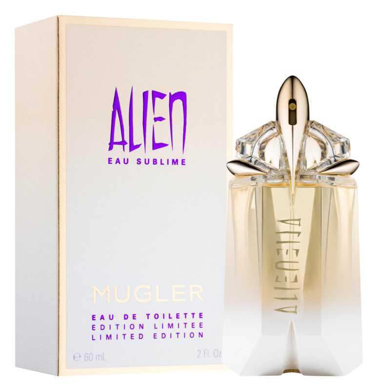 Mugler Alien Eau Sublime women's perfumes