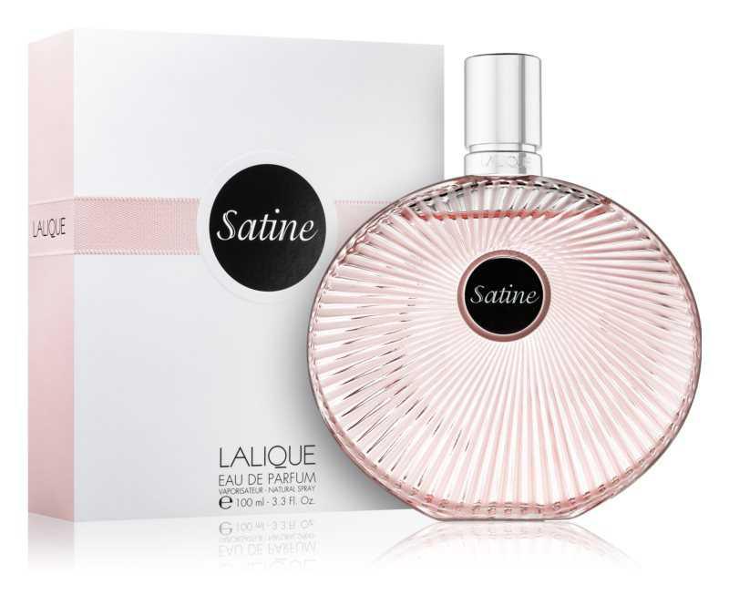 Lalique Satine woody perfumes