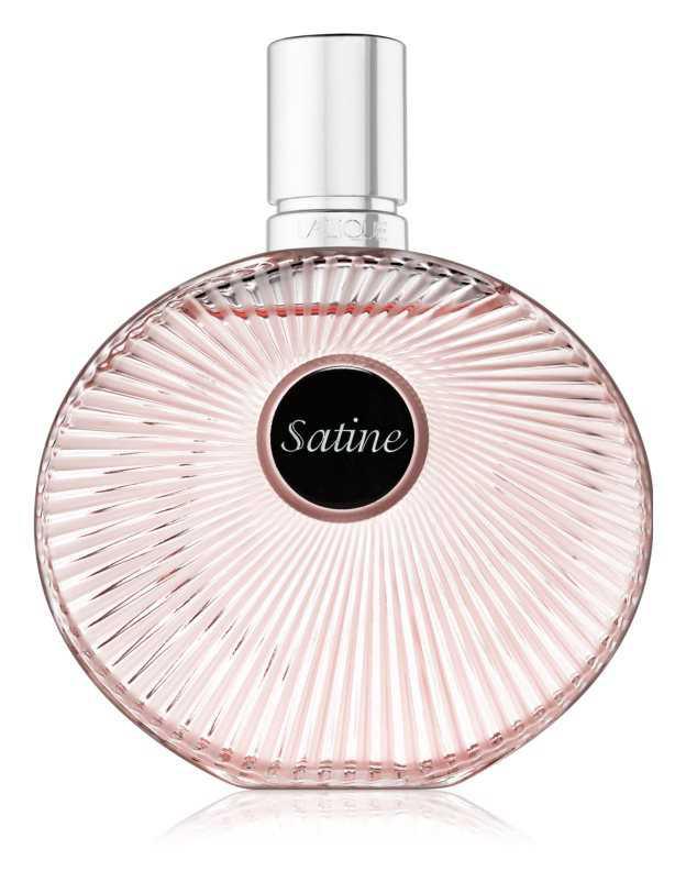Lalique Satine woody perfumes