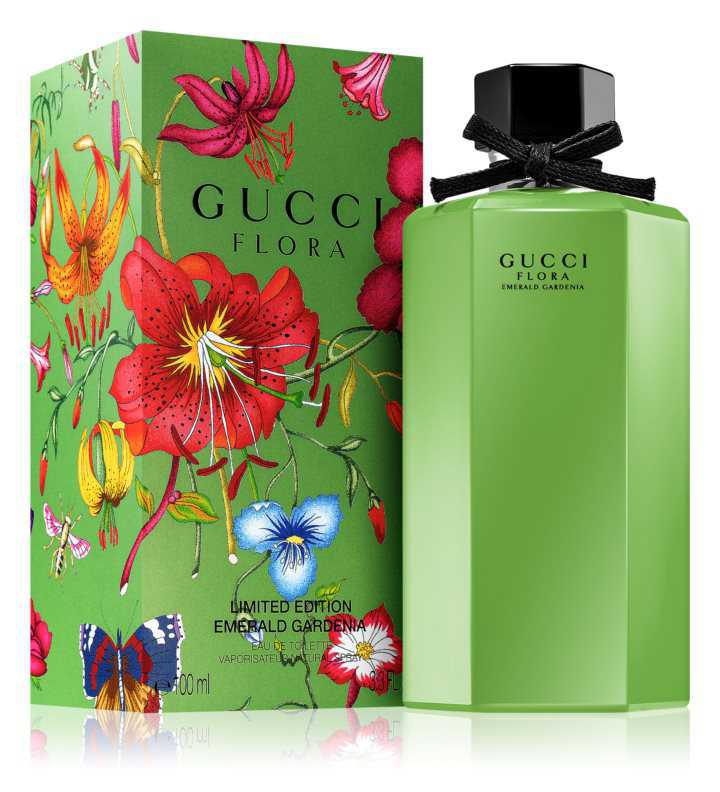 Gucci Flora Emerald Gardenia women's perfumes
