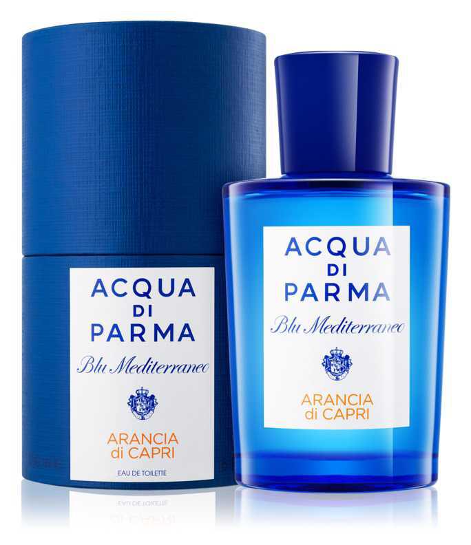 Acqua di Parma Blu Mediterraneo Arancia di Capri luxury cosmetics and perfumes