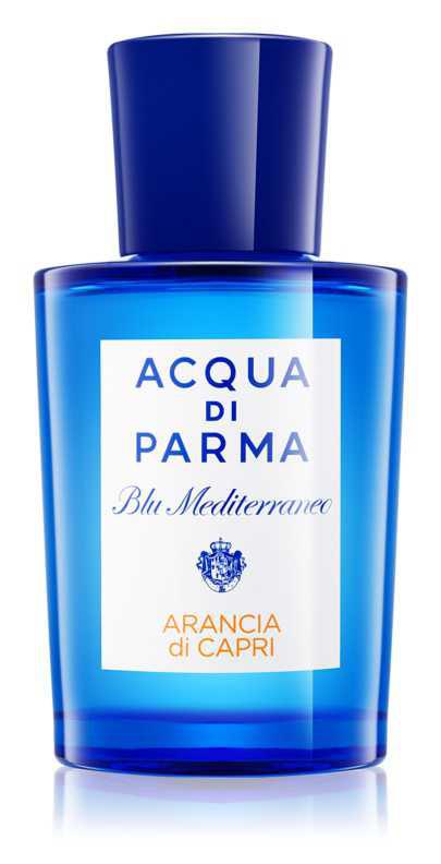Acqua di Parma Blu Mediterraneo Arancia di Capri luxury cosmetics and perfumes