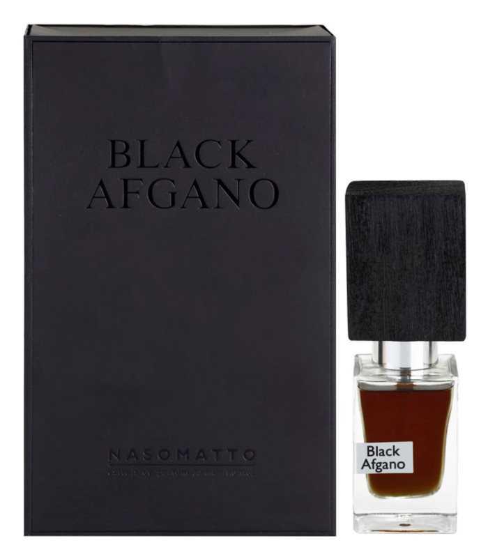 Nasomatto Black Afgano woody perfumes