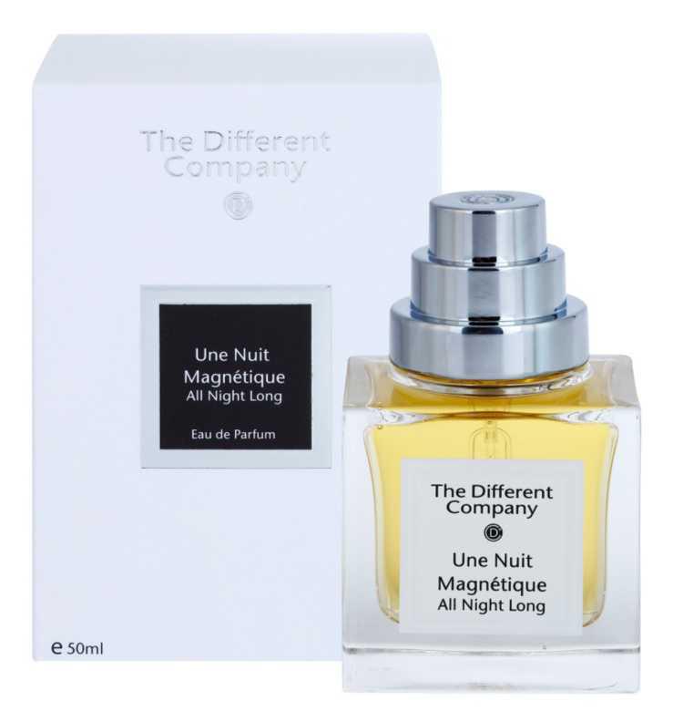 The Different Company Une Nuit Magnetique woody perfumes