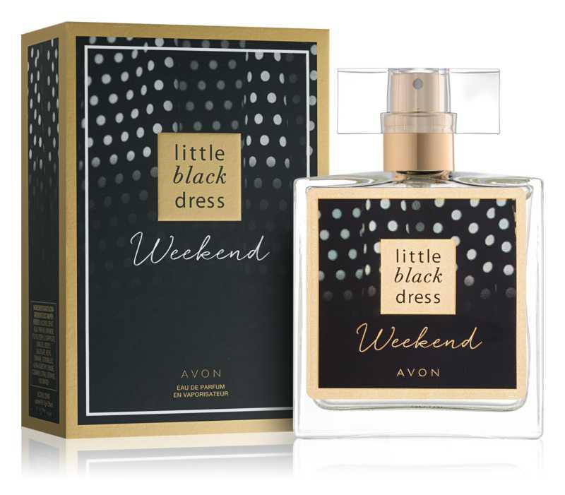 Avon Little Black Dress Weekend women's perfumes