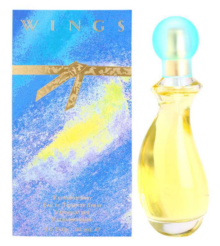 Giorgio Beverly Hills Wings Extraordinary women's perfumes