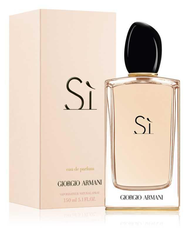 Armani Sì women's perfumes