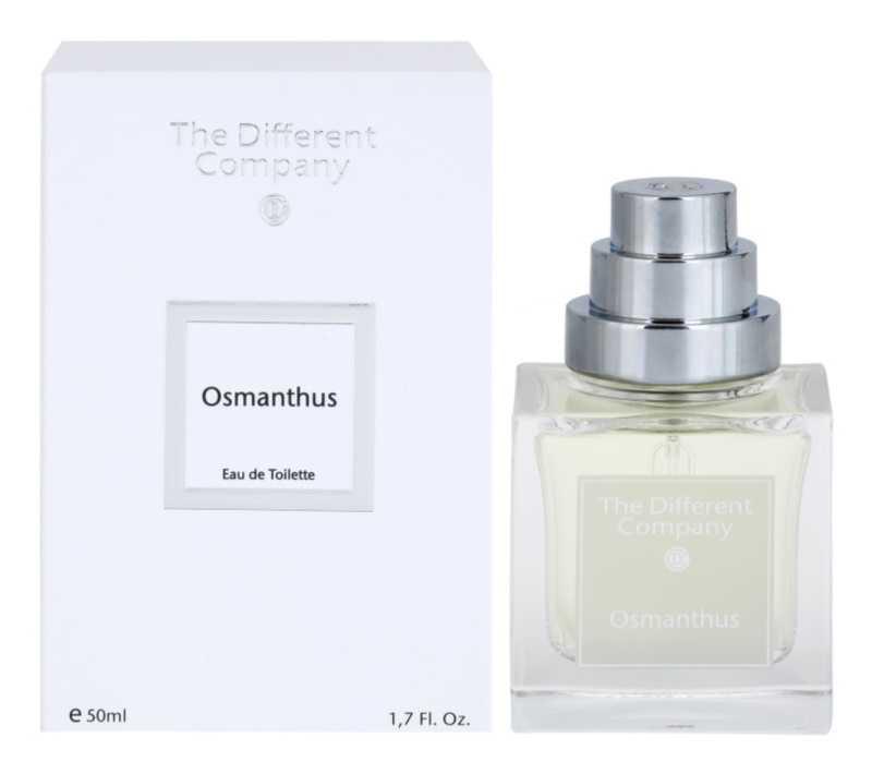The Different Company Osmanthus luxury cosmetics and perfumes