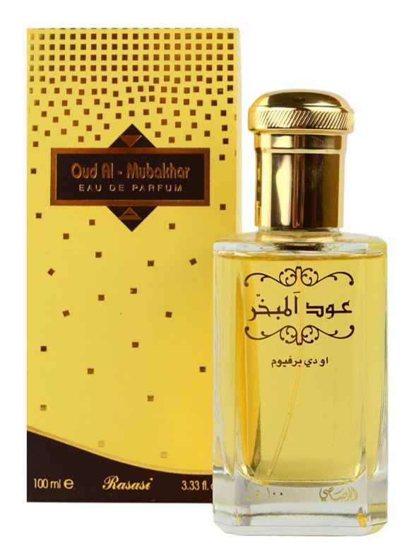 Rasasi Oud Al Mubakhar women's perfumes