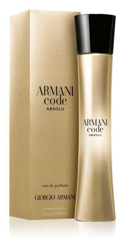Armani Code Absolu floral
