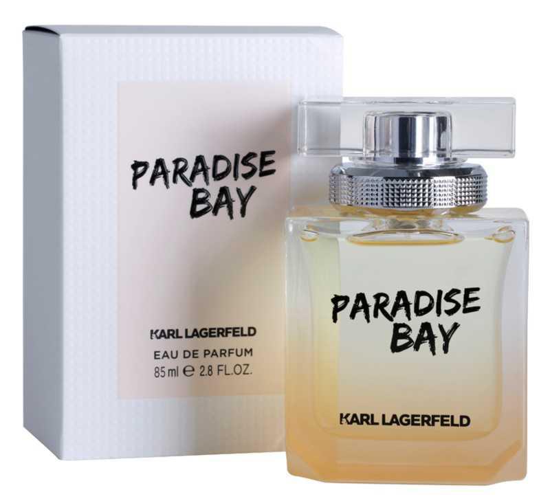 Karl Lagerfeld Paradise Bay woody perfumes