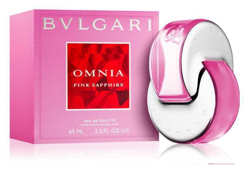 Bvlgari Omnia Pink Sapphire women's perfumes