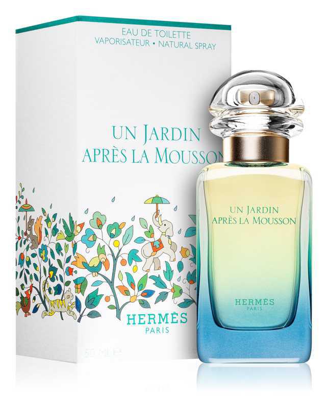 Hermès Un Jardin Après la Mousson woody perfumes
