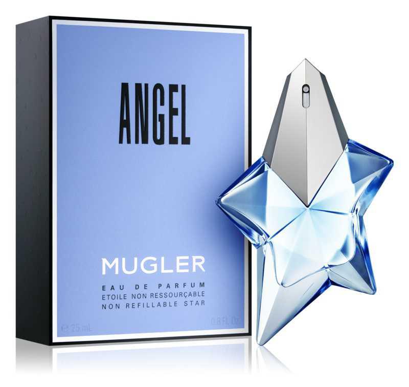 Mugler Angel patchouli fragrance