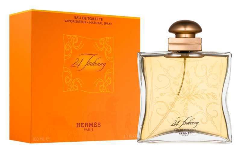 Hermès 24 Faubourg luxury cosmetics and perfumes
