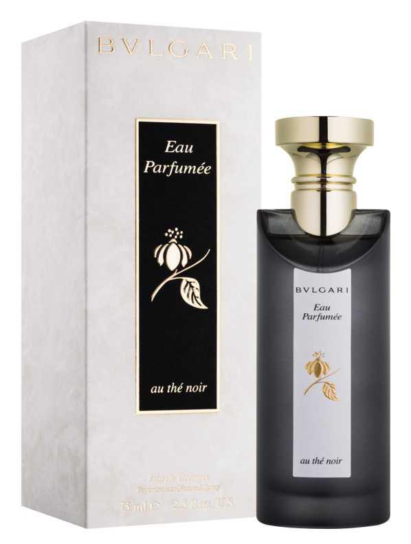 Bvlgari Eau Parfumée au Thé Noir woody perfumes