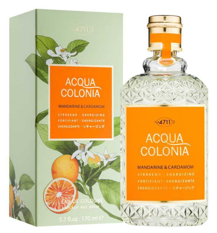 4711 Acqua Colonia Mandarine & Cardamom women's perfumes