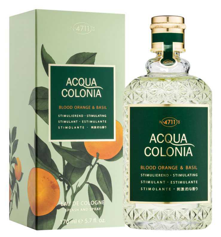 4711 Acqua Colonia Blood Orange & Basil women's perfumes