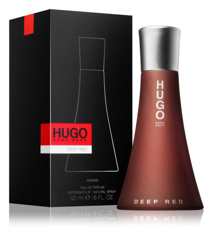 Hugo Boss HUGO Deep Red vanilla perfumes