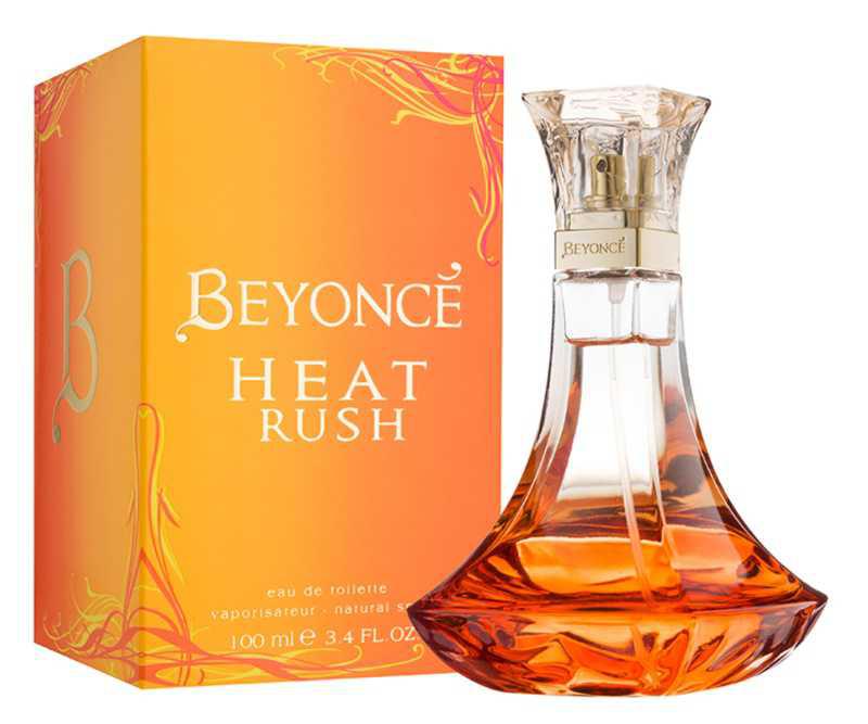Beyoncé Heat Rush women's perfumes