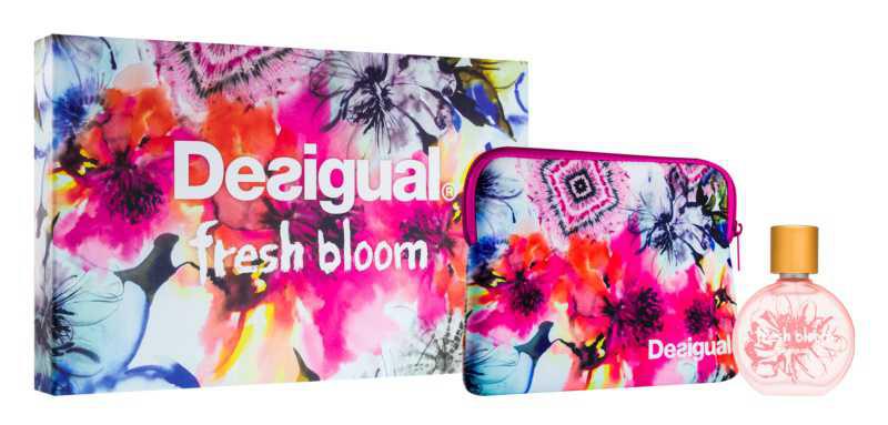 Desigual Fresh Bloom women's perfumes