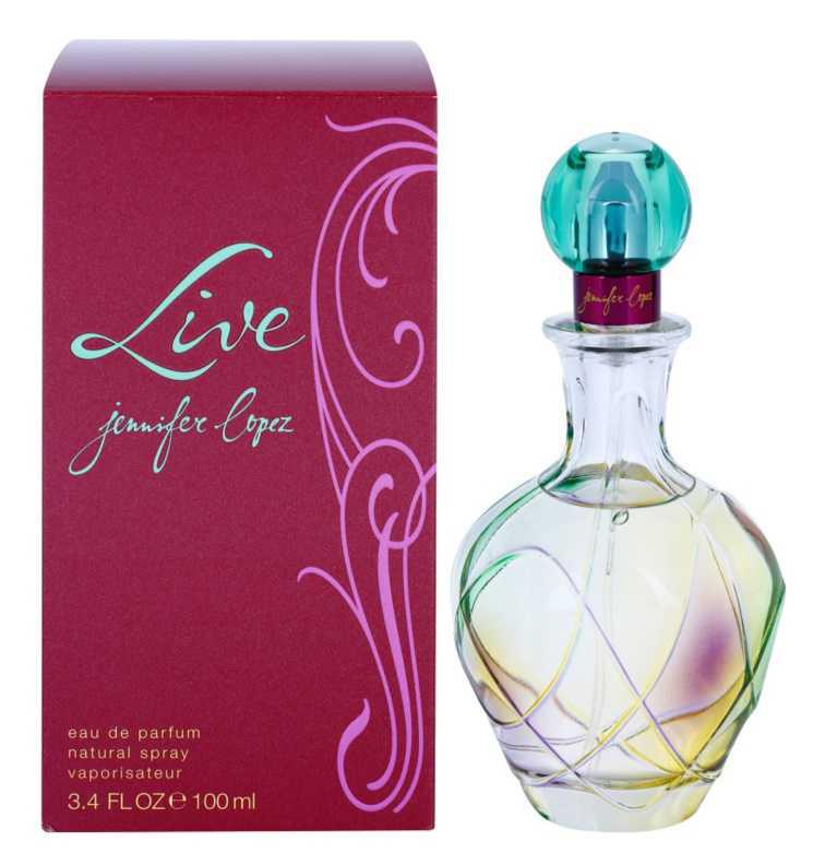Jennifer Lopez Live women's perfumes