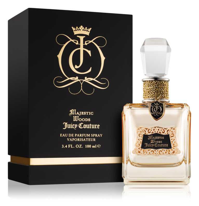 Juicy Couture Majestic Woods woody perfumes