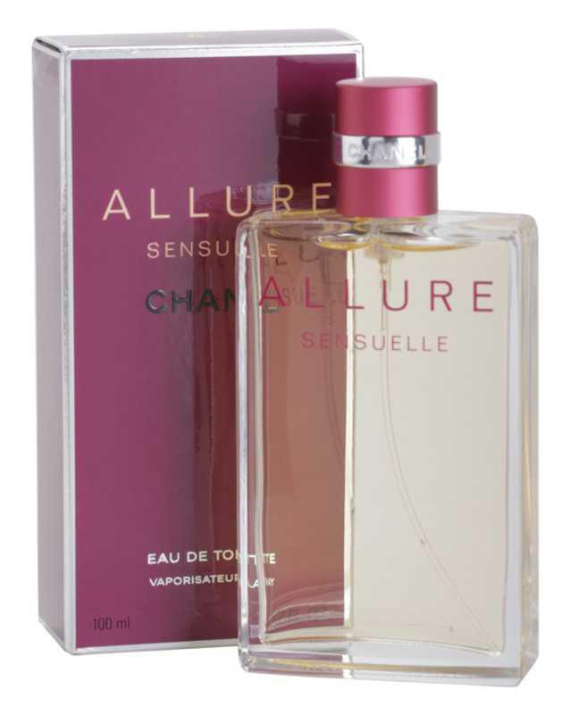 Chanel Allure Sensuelle women's perfumes