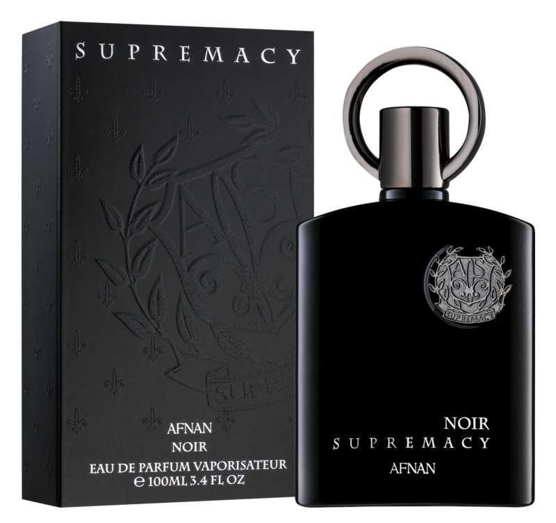 Afnan Supremacy Noir women's perfumes