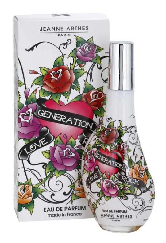Jeanne Arthes Love Generation Rock floral