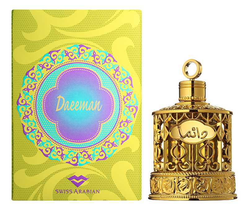 Swiss Arabian Daeeman woody perfumes