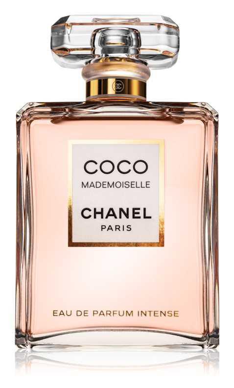 Chanel Coco Mademoiselle Intense woody perfumes