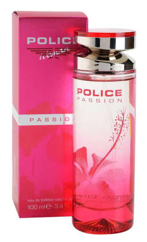 Police Passion women's perfumes
